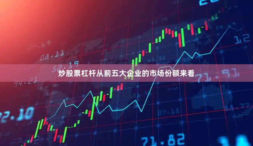 炒股票杠杆从前五大企业的市场份额来看