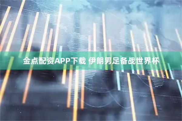 金点配资APP下载 伊朗男足备战世界杯